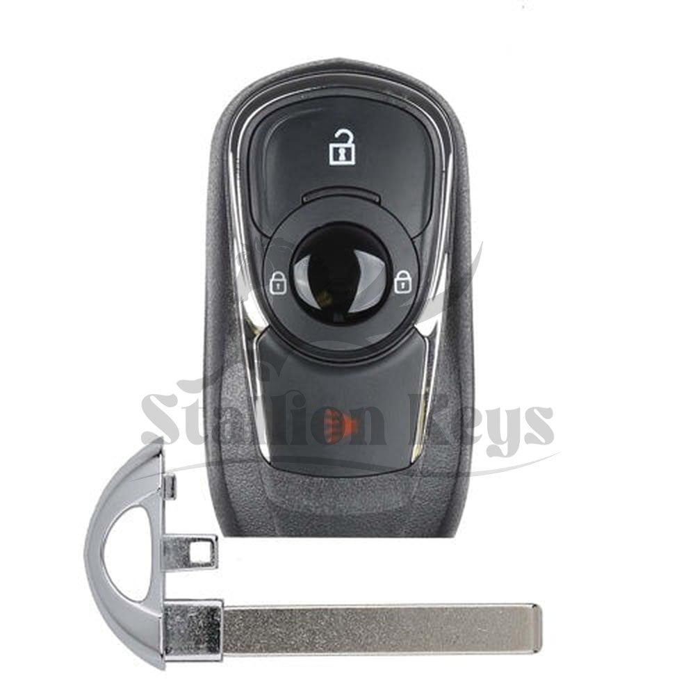 2018-2025 Buick Encore / Enclave / Regal / 3-Button Smart Key / PN: 13547678 / HYQ4EA / HYQ4ES / 433 MHz / AFTERMARKET 2018-2025 Buick Encore / Enclave / Regal / 3-Button Smart Key / PN: 13547678 / HYQ4EA / HYQ4ES / 433 MHz / AFTERMARKET